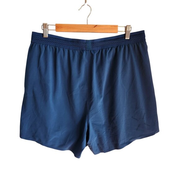 Ten Thousand Shorts XL Blue Men's The Session Short 5" Lined Gym Running Workout - Picture 7 of 9